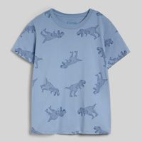 Polo Manga Corta Para Niño Aop Circus