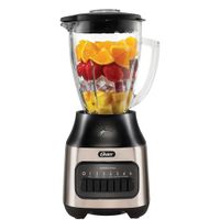 Licuadora Oster® con vaso de vidrio y 6 velocidades más pulso BLSTPEG NPB (MO)