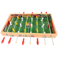 FULBITO DE MESA MANO REVERSIBLE DE MADERA – 5 JUEGOS EN 1 CLÁSICO