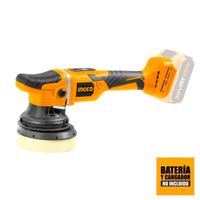Pulidora Auto Ingco APLI2002 4 1/2"" 20 Voltios Sin Bateria
