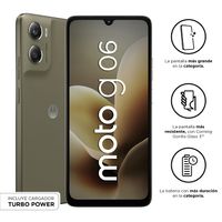 Celular Motorola Moto G06 4 + 256Gb Café