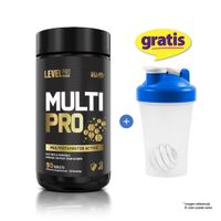 MULTIVITAMÍNICO MULTI-PRO 90 CÁPSULAS LEVEL PRO