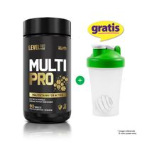 MULTI-PRO DE 90 CÁPSULAS LEVEL PRO MULTIVITAMÍNICO
