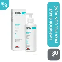 Isdin Acniben Repair Limpiador Facial Suave 180ml - Emulsión limpiadora pieles bajo tratamientos ant