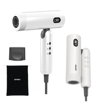 Secadora de Cabello Plegable Bomidi HD08 Blanco
