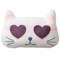 Cojín Kity Cat Blanco DECO HOME