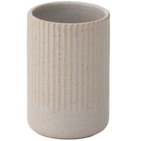 Porta Cepillo Beige VIVA HOME