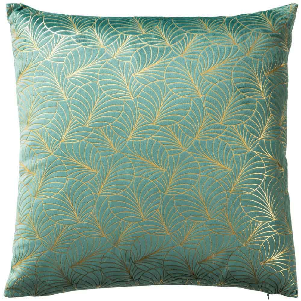 Cojín Bouquet Floral Verde DECO HOME