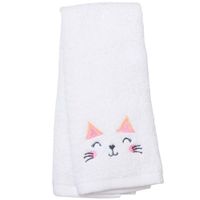 Toallas de Mano Infantil Kitty Cat Blanco DECO HOME