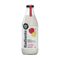 Yogurt Bebible DANLAC Manzana y Pera Colágeno Vitamina E Botella 900g
