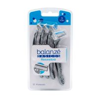 Máquina de Afeitar Descartable BALANZÉ MEN 3H Paquete 4un