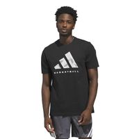Polo Deportivo Adidas Hombre Legends Hook T Jz7526 Negro