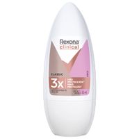 Desodorante para Mujer en Aerosol REXONA Clinical Classic Frasco 50ml