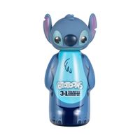 Shampoo GELATTI 3 en 1 Biotoons 3D Stich Botella 300ml