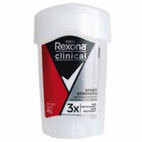 Desodorante para Hombre en Barra REXONA Clinical Sport Frasco 48g