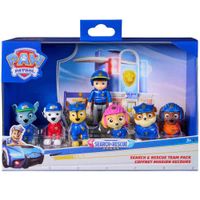 Set x7 Figuras PAW PATROL Rescate