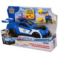 Vehículo Temático Rescate Chase PAW PATROL