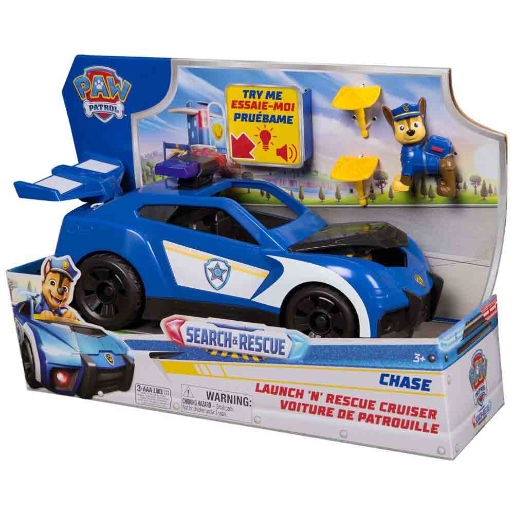Vehículo Temático Rescate Chase PAW PATROL