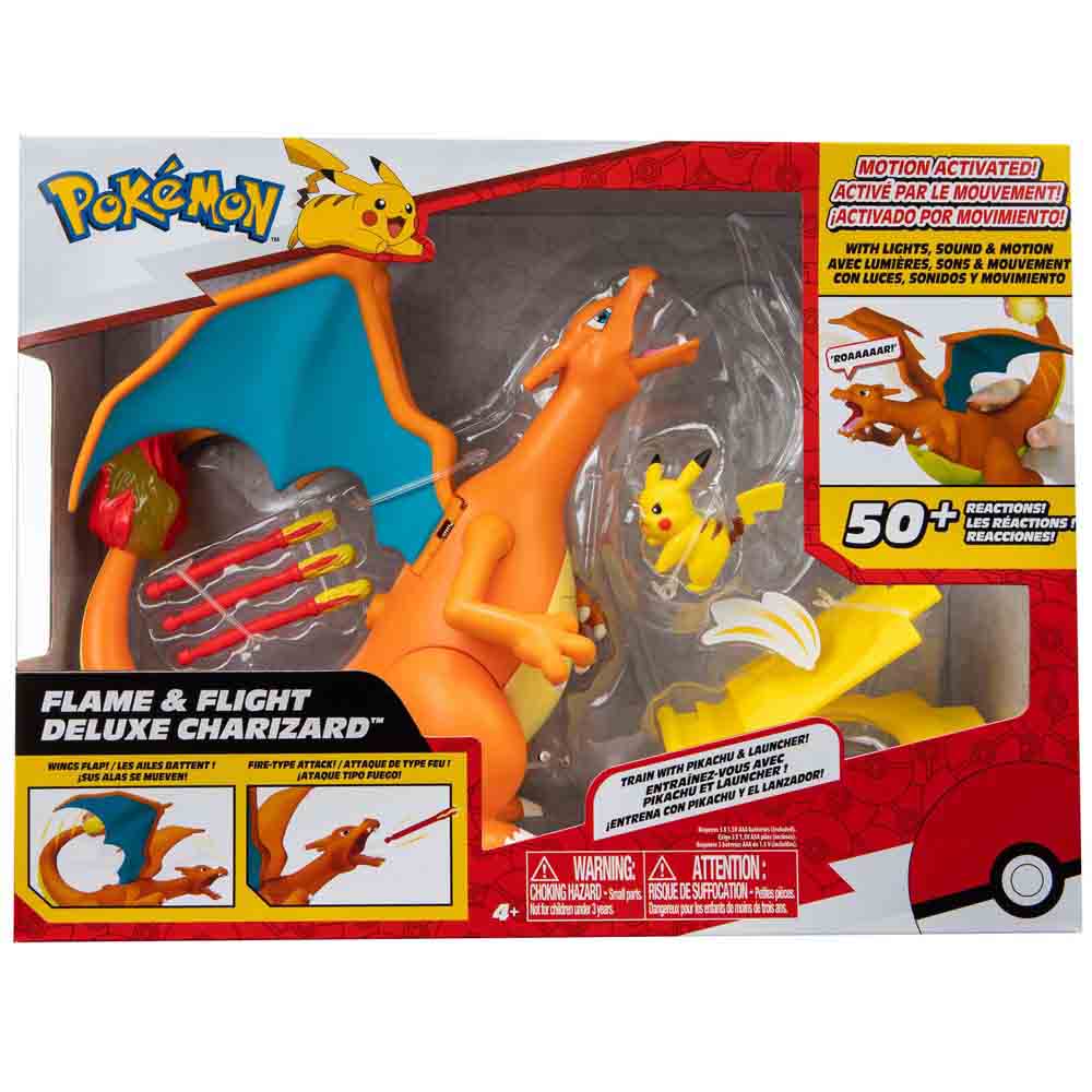 Pack x2 Figuras Lucario y Charizard POKÉMON