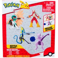 Pack x4 Figuras POKÉMON