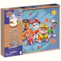 Rompecabezas Madera SPIN MASTER Pack x3un