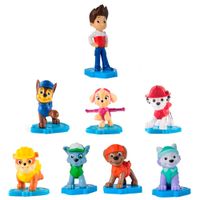 Set de 8 Mini Figuras PAW PATROL