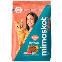 Alimento para Gato MIMASKOT Sabor Salmón Bolsa 1kg