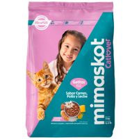 Alimento para Gato MIMASKOT Catlover Gatitos Sabor Carne Bolsa 3kg