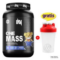 PROTEÍNA ONE MASS 2KG VAINILLA INN