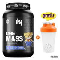 INN ONE MASS 2 KILOS VAINILLA + SHAKER
