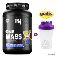 ONE MASS CONSTRUCTOR MUSCULAR 2KG VAINILLA