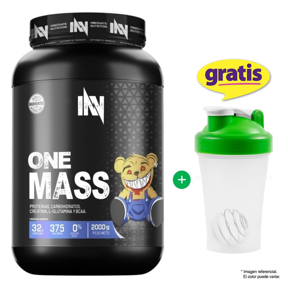 Ganador de peso INN One Mass 2 kg Vainilla