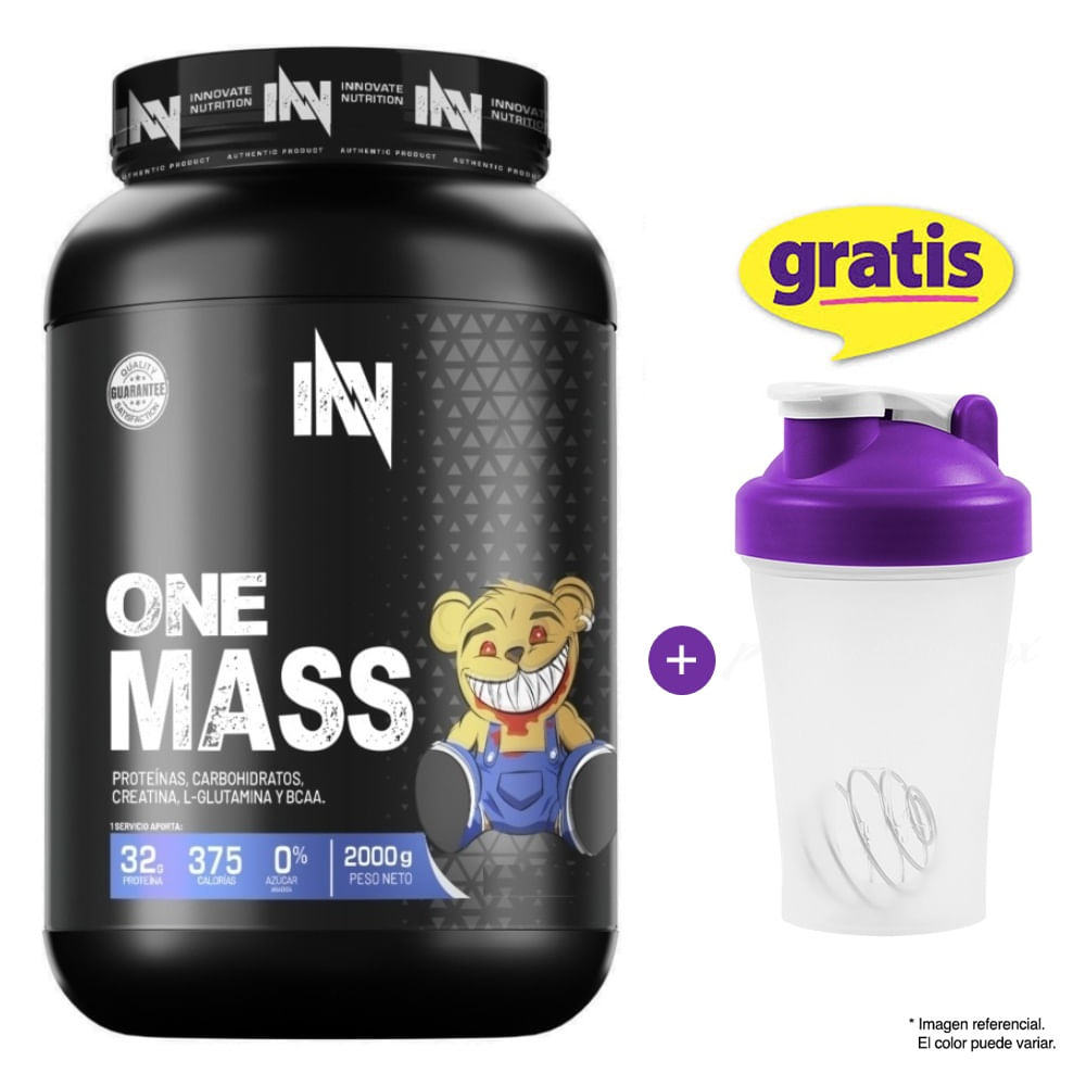 PROTEÍNA ONE MASS 2KG CHOCOLATE INN