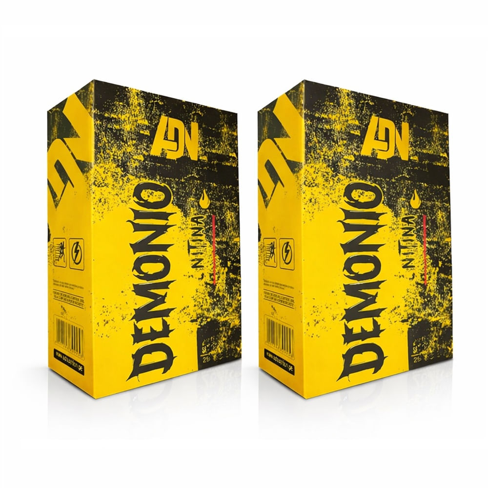 QUEMADOR ADN DEMONIO 2 CAJAS DE 28 SACHETS