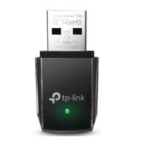 TP-Link - Adaptador USB Archer T3U Doble Banda AC1300