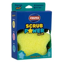 Esponja VIRUTEX Scrub Power Dual 1un