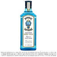 Gin BOMBAY SAPPHIRE Botella 1L