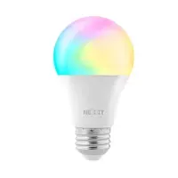Bombilla inteligente Nexxt Solutions Home LED A19 Wi-Fi 220V