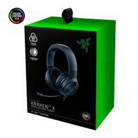 Audífonos Razer Kraken V3 X Usb 7.1 Cardioide Hyper Clear