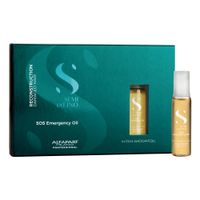 Ampolla Reparadora SOS Emergency Oil Alfaparf Reconstruction 6x13ml