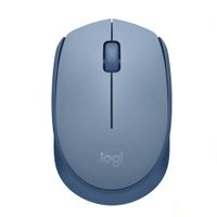 Mouse Logitech M170 Wireless Plug n Play Portable Blue Gray
