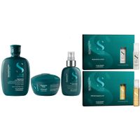 Tratamiento Reparador Sin Sal Alfaparf Reconstruction 250ml