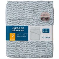 Juego de Sábanas Marruecos Home DECO HOME