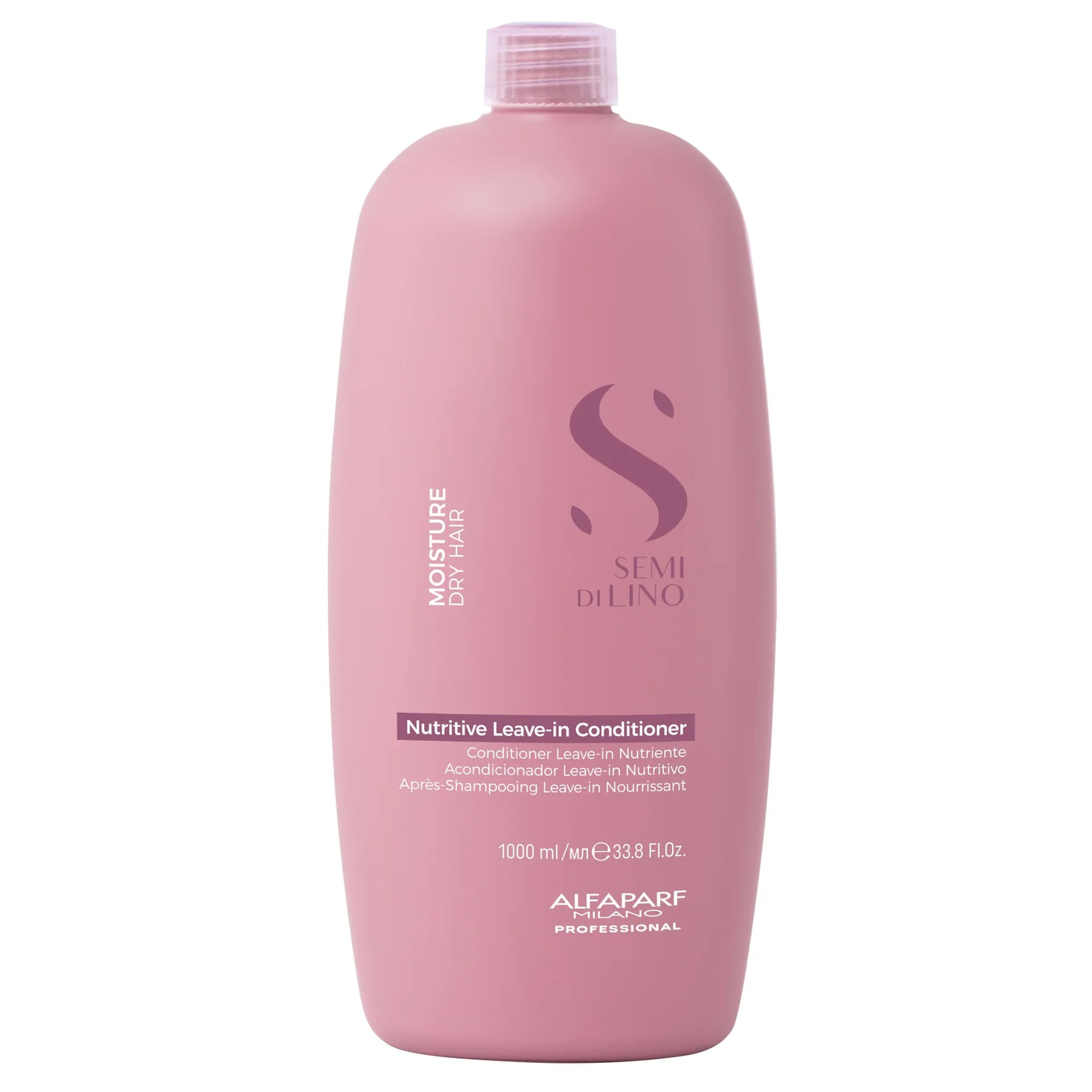Acondicionador Nutritivo Sin Enjuague Alfaparf Moisture 1000ml