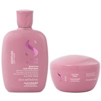 Shampoo Nutritivo Sin Sal 250ml + Mascarilla Alfaparf Moisture