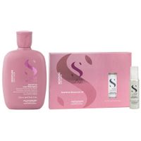 Shampoo Nutritivo 250ml + Ampollas Alfaparf Moisture