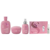 Shampoo 250ml + Mascarilla + Spray + Ampollas Alfaparf Moisture