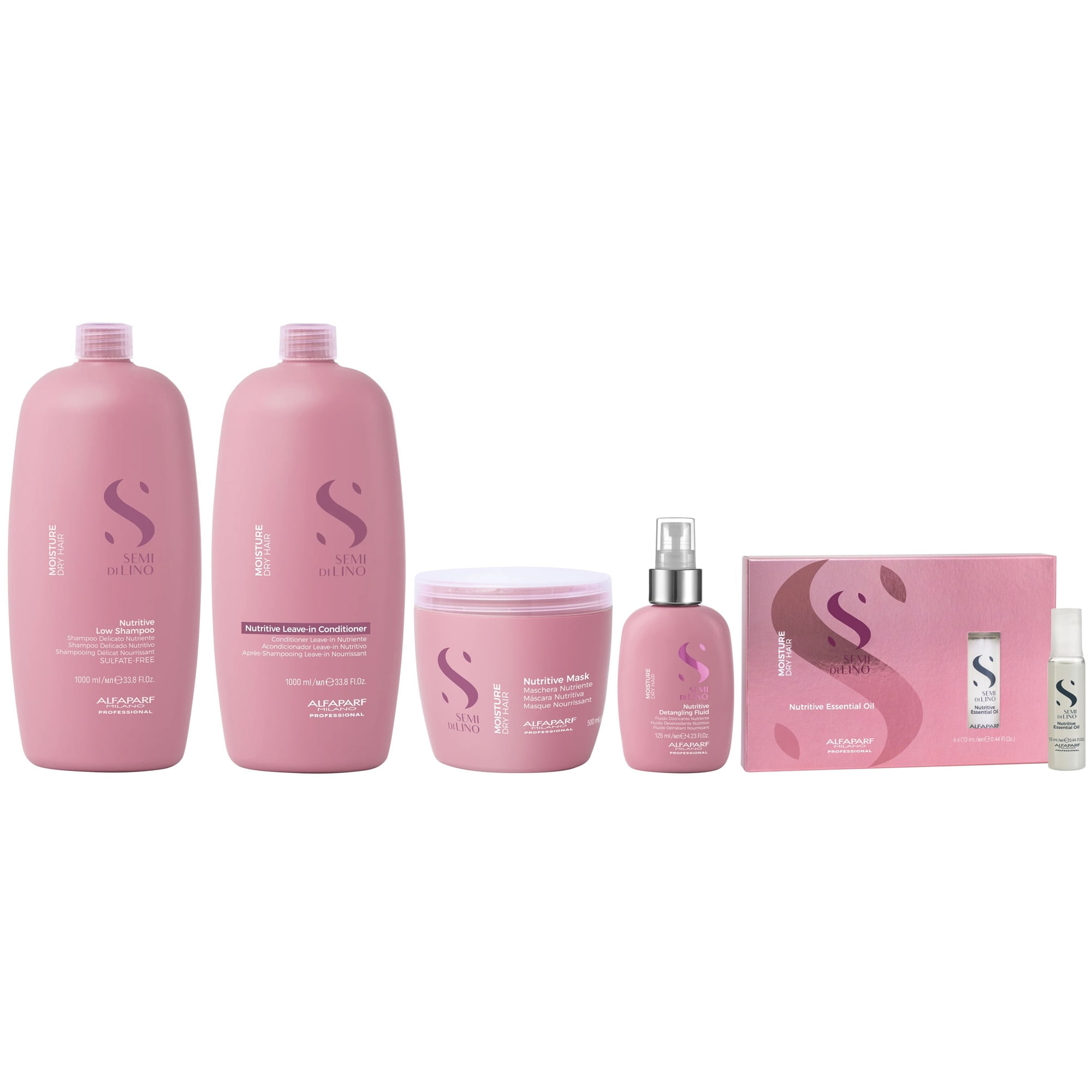 Tratamiento Nutritivo Sin Sal Alfaparf Moisture 1000ml
