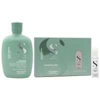 Shampoo Anticaída 250ml + Ampollas Alfaparf Scalp Renew Hair Loss