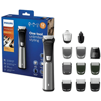 Recortador Philips 12 en 1 Para Cabello, Barba y Cuerpo MG7735